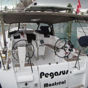 Pegasus Bareboat Charter in Bahamas - Nassau