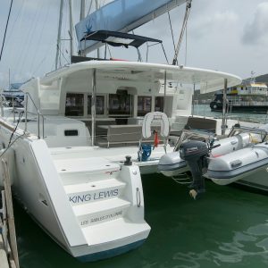 King Lewis Bareboat Charter in British Virgin Islands