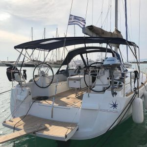 Misty Bareboat Charter in Greece