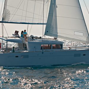 LIBERTAS DS (ex. Thor) Bareboat Charter in British Virgin Islands