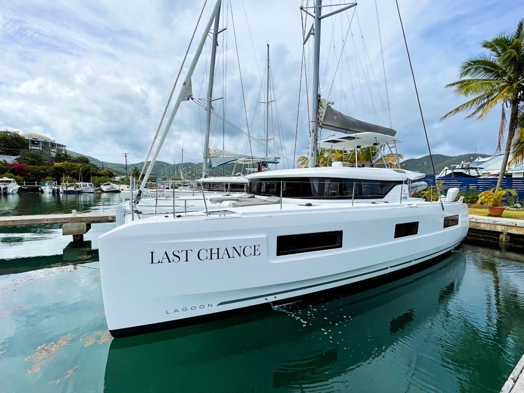 Last Chance Bareboat Charter in British Virgin Islands