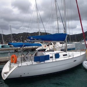 Anastasia Bareboat Charter in British Virgin Islands
