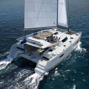 SWEET AND SALTY Bareboat Charter in US Virgin Islands