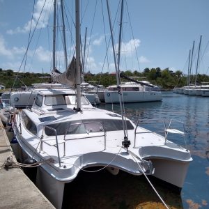 Luna Blu Bareboat Charter in British Virgin Islands