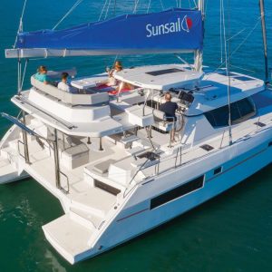 Sunsail 454L Premier Bareboat Charter in Seychelles