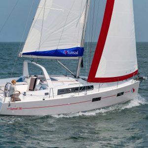 Sunsail 38 - 3 Cabins Premier Bareboat Charter in Greece