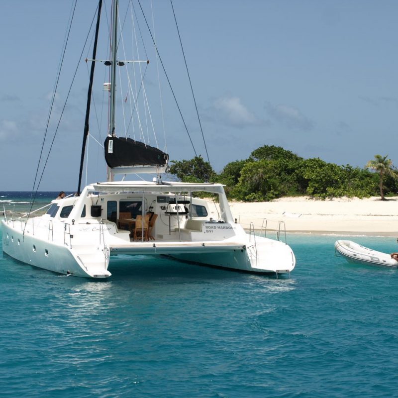 NO REGRETS Bareboat Charter in British Virgin Islands
