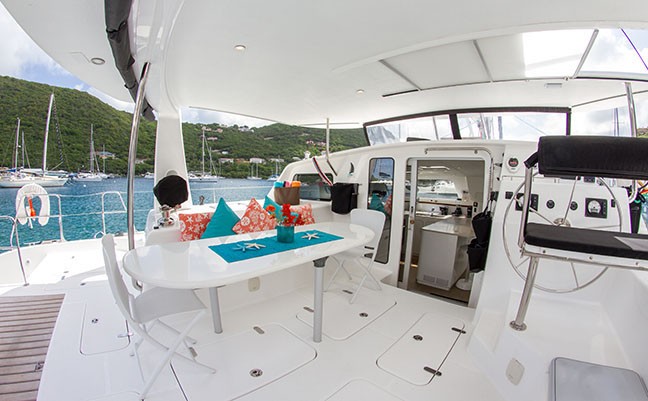 LET IT GO Bareboat Charter in British Virgin Islands