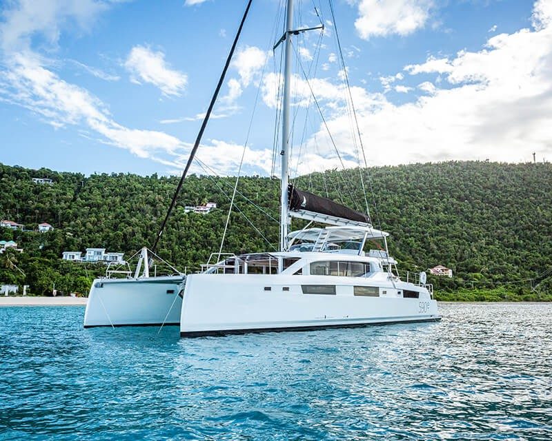 SOL LIV Bareboat Charter in British Virgin Islands