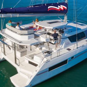 Moorings 4500 Lounge Crewed Crewed Charters in St. Lucia