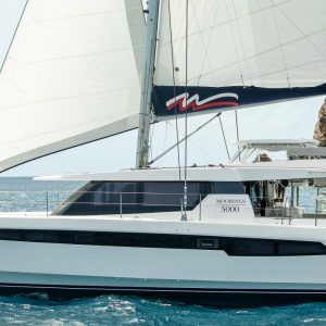 Moorings 5000 4-Cabin Exclusive Plus Bareboat Charter in British Virgin Islands