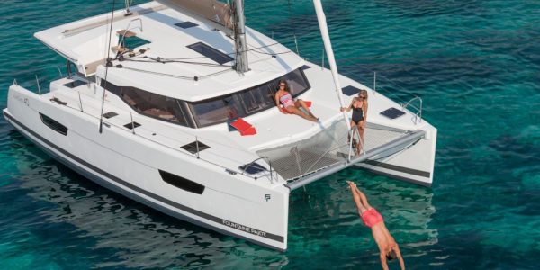 Virgin Island Yacht Charters Sailing Catamarans
