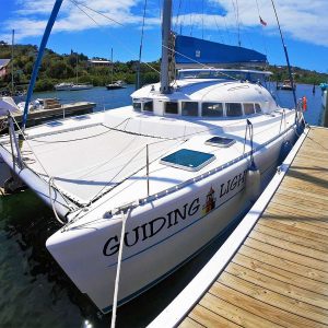 GUIDING LIGHT Captain Only Charters in US Virgin Islands