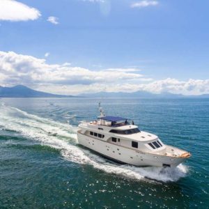SHANGRA Crewed Charters in Italy