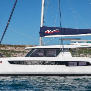 Moorings 4200 4-Cabin Exclusive Plus Bareboat Charter in Italy