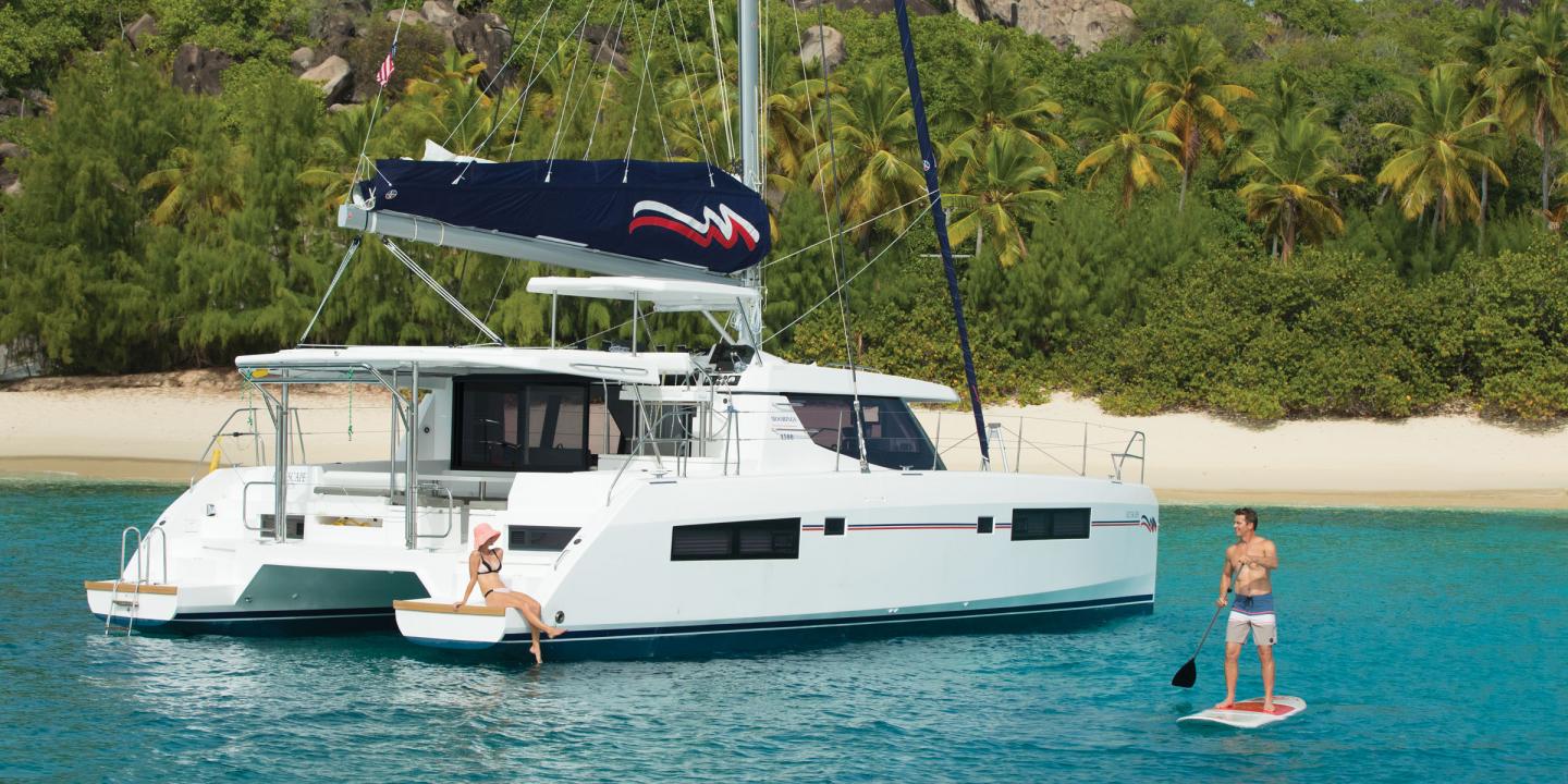 Moorings 4500 Club Bareboat Charter in British Virgin Islands