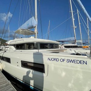 Njord of Sweden (Kowi Kai) Bareboat Charter in British Virgin Islands