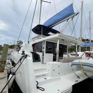 Seven Stars  Bareboat Charter in US Virgin Islands
