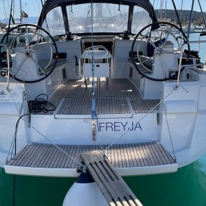 Freyja Bareboat Charter in Croatia