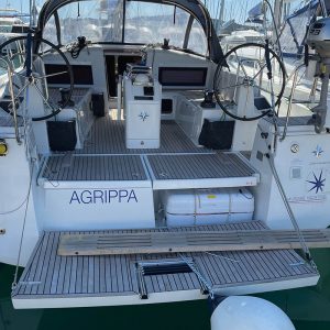 Agrippa  Bareboat Charter in Croatia