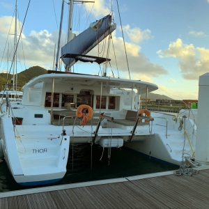 LIBERTAS DS (ex. Thor) Bareboat Charter in British Virgin Islands