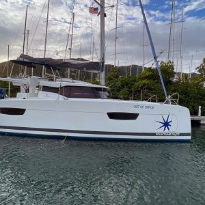 Nauti Mollie (ex. Out Of Office) Bareboat Charter in British Virgin Islands
