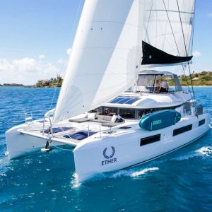 ETHER Captain Only Charters in British Virgin Islands
