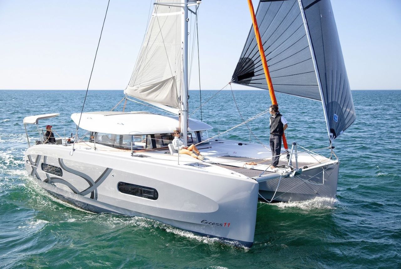 BAUDOUIN Bareboat Charter in St. Martin