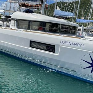 Queen Marry II Bareboat Charter in British Virgin Islands