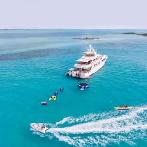 LADY J Superyacht Charters in British Virgin Islands