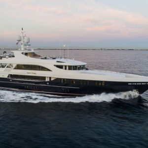 MISS CHRISTINE Superyacht Charters in Bahamas - Abacos