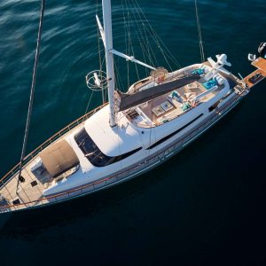 San LiMi Superyacht Charters in Croatia