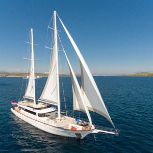 LADY GITA Superyacht Charters in Croatia