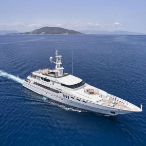 INVADER Superyacht Charters in Greece Superyachts