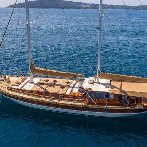 Angelica Superyacht Charters in Croatia