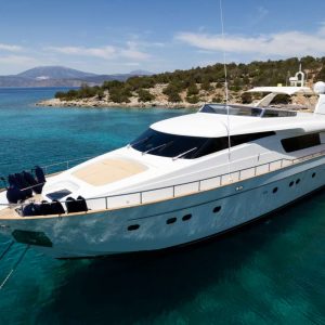 ALEGRIA Crewed Charters in Greece
