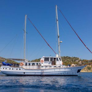 Meltemi Crewed Charters in Greece