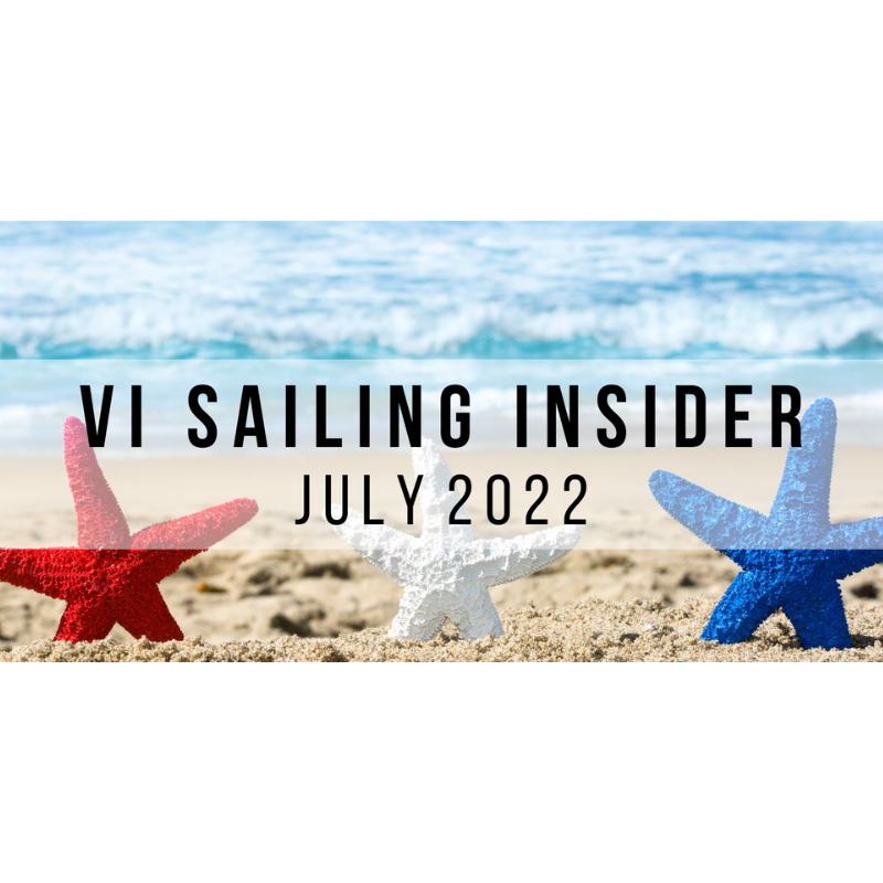 July 2022 VI Sailing Insdier
