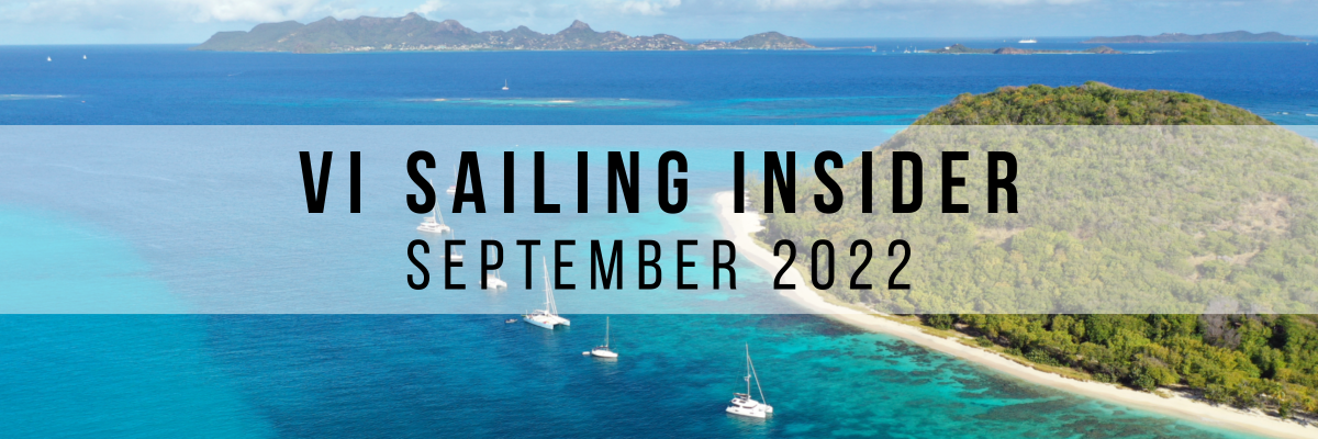 September 2022 VI Sailing Insider