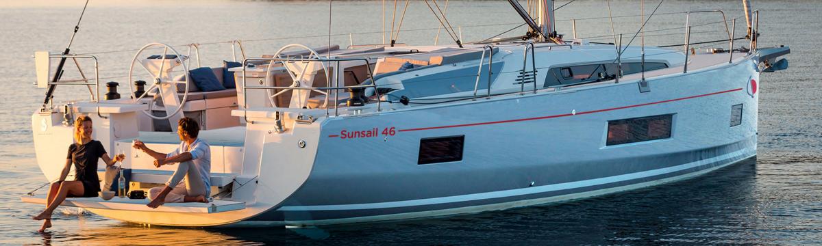 Sunsail 46.1 Premier Plus Bareboat Charter in Italy