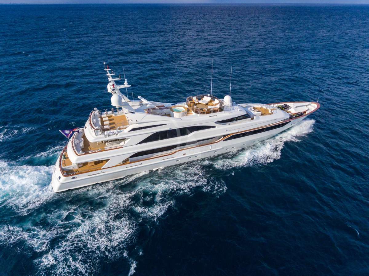 BARENTS Superyacht Charters in Greece Superyachts