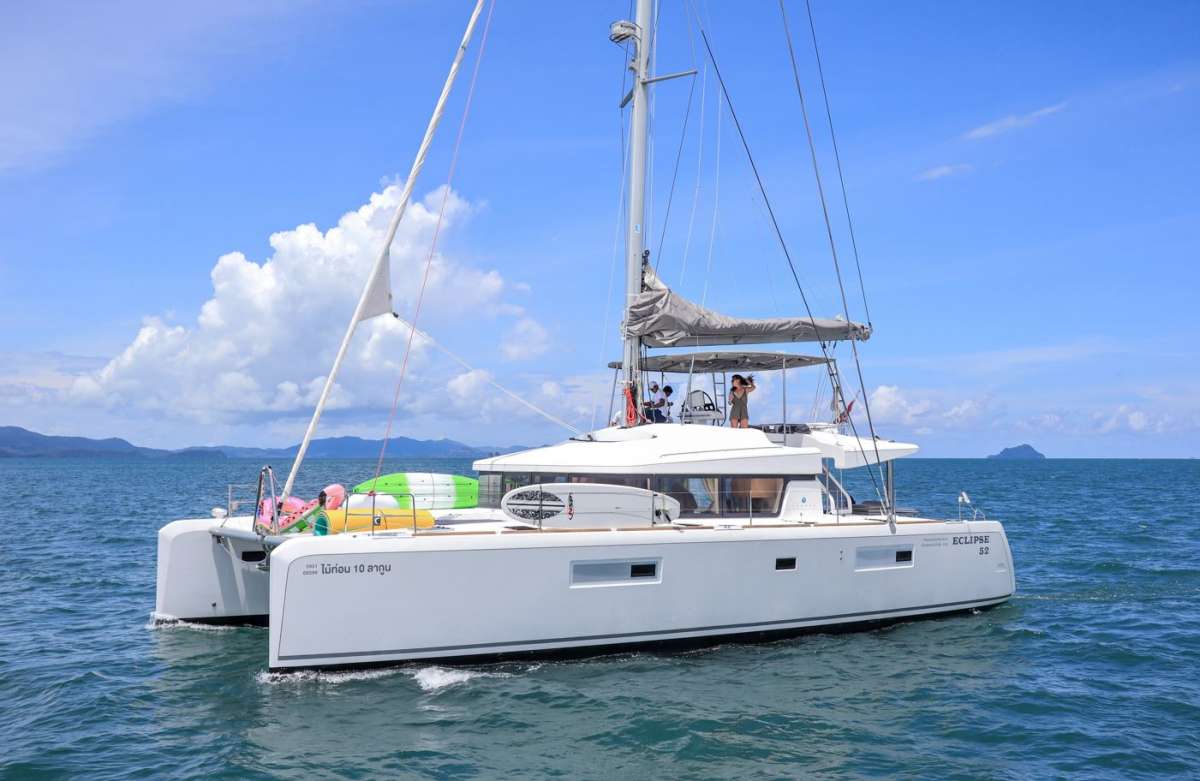 Eclipse Crewed Charters in Thailand