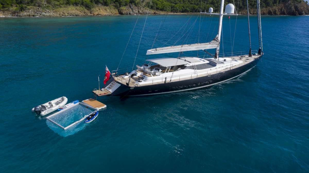 RADIANCE Superyacht Charters in British Virgin Islands