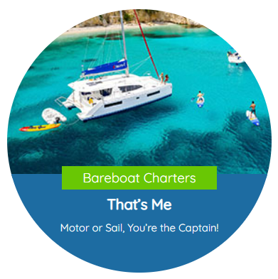 bareboat charter sailing catamaran