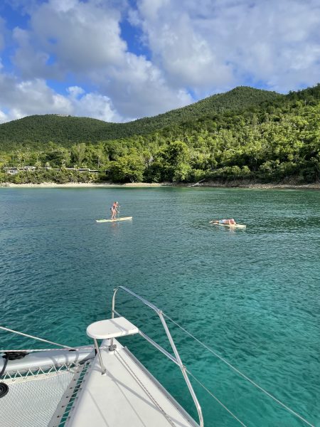 Crewed Charter Review for US Virgin Islands