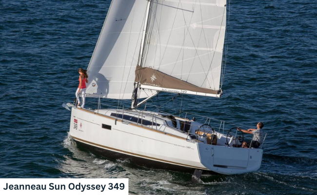 Horizon Yacht Charters Jeanneau Sun Odyssey 349