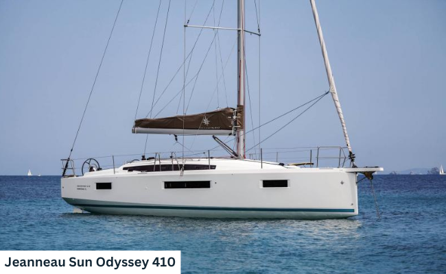 Horizon Yacht Charters Jeanneau Sun Odyssey 410