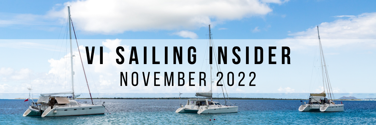 November 2022 VI Sailing Insider