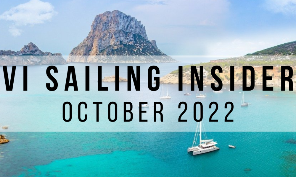 October 2022 VI Sailing Insider