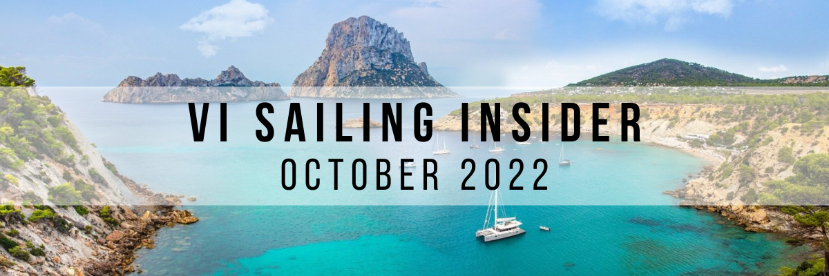 October 2022 VI Sailing Insider